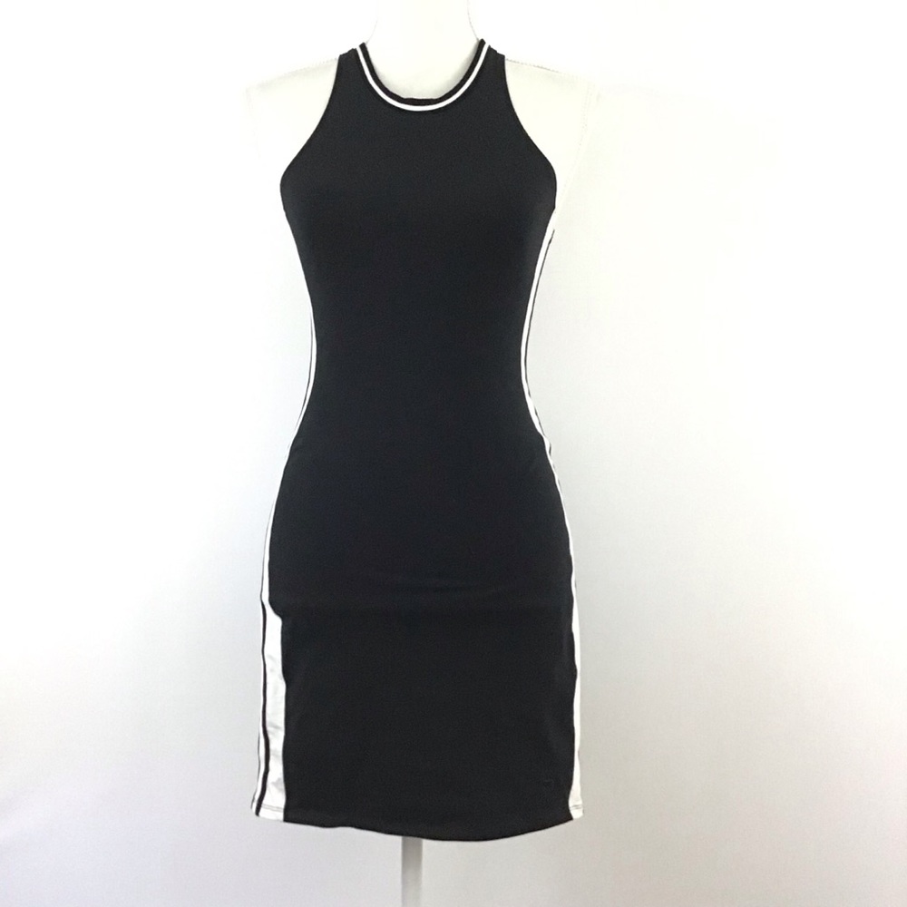 PINK VICTORIA SECRET RACERBACK COTTON DRESS